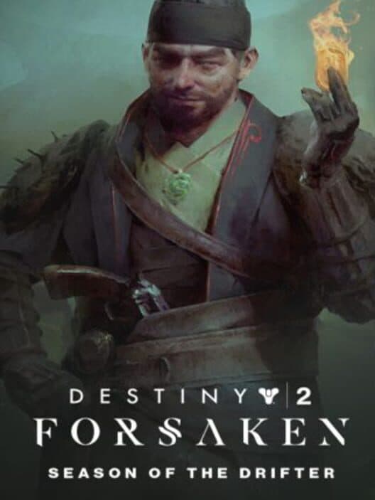 Обложка Destiny 2: Forsaken - Season of the Drifter