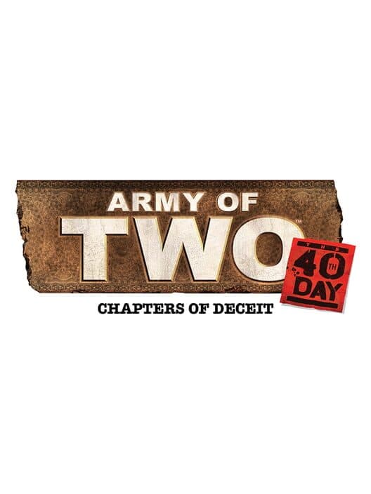 Обложка Army of Two: The 40th Day - Chapters of Deceit