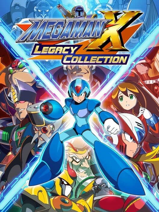 Обложка Mega Man X: Legacy Collection