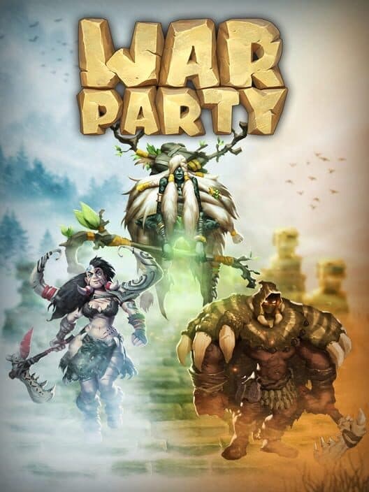 Обложка War Party