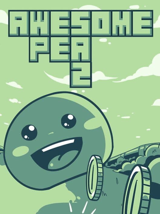 Обложка Awesome Pea 2