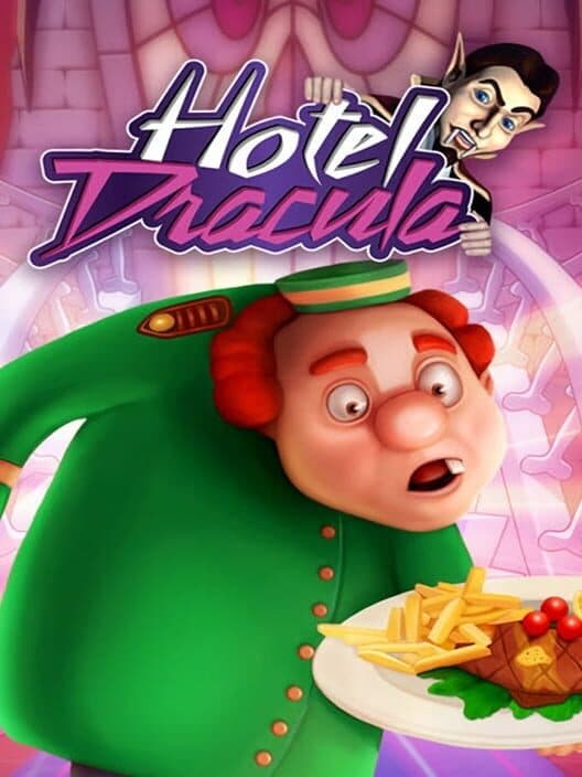 Обложка Hotel Dracula