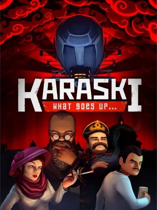 Обложка Karaski: What Goes Up...