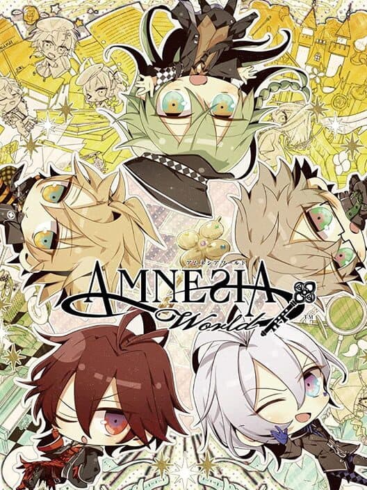 Обложка Amnesia World