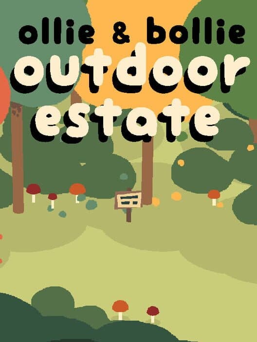 Обложка Ollie & Bollie: Outdoor Estate