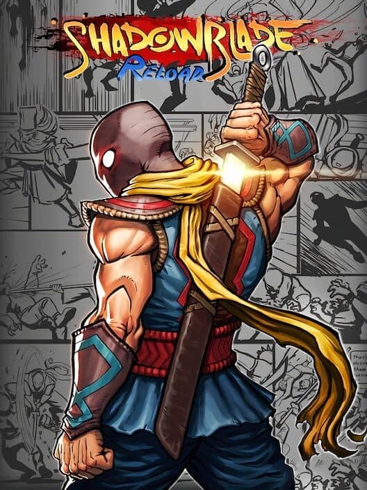 Обложка Shadow Blade: Reload