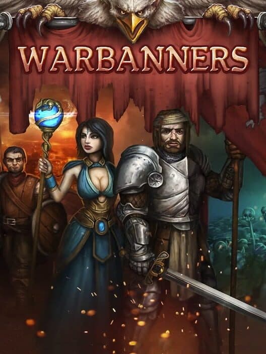Обложка Warbanners