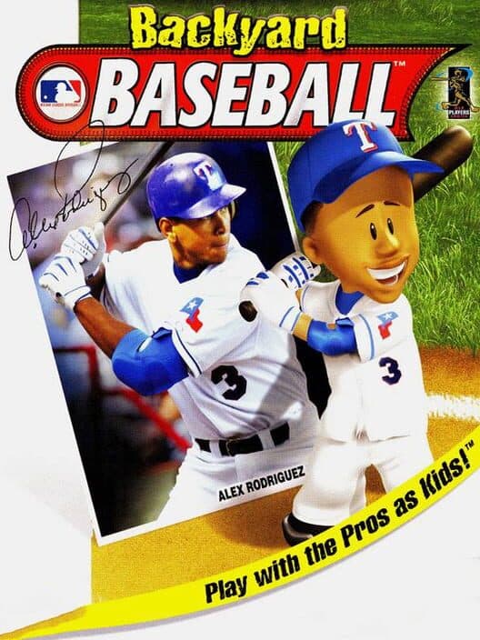 Обложка Backyard Baseball (2003-2004)