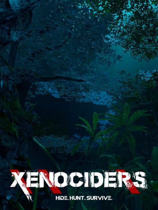 Обложка Xenociders