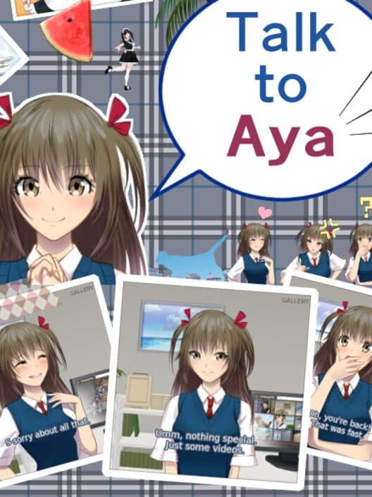 Обложка Talk to Aya