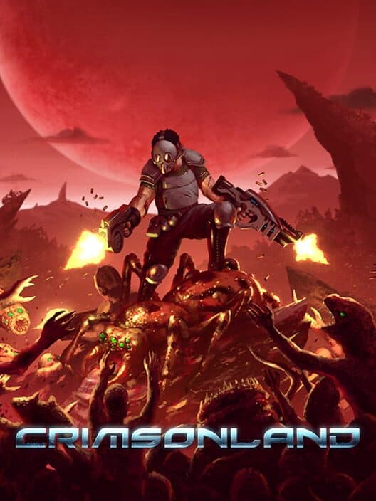 Обложка Crimsonland