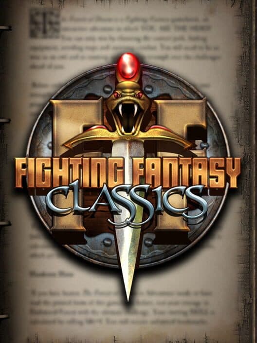 Обложка Fighting Fantasy Classics