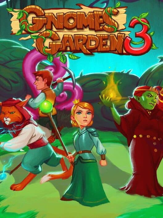 Обложка Gnomes Garden 3: The Thief of Castles