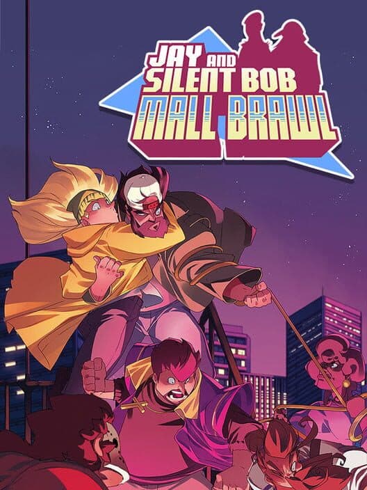 Обложка Jay and Silent Bob: Mall Brawl
