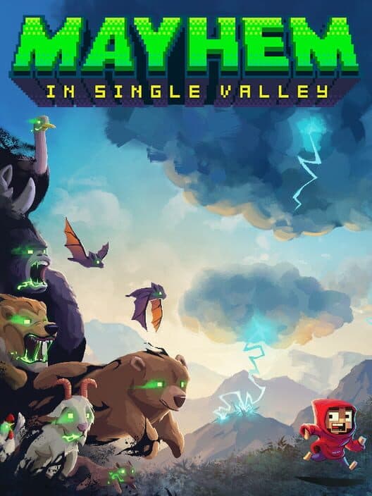 Обложка Mayhem in Single Valley