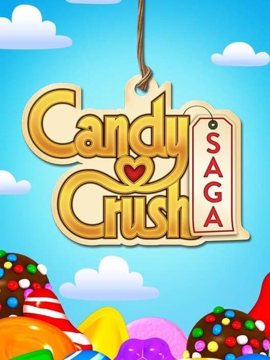 Обложка Candy Crush Saga