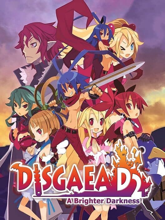 Обложка Disgaea D2: A Brighter Darkness