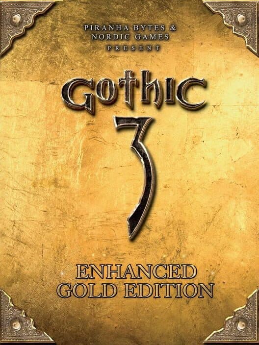 Обложка Gothic 3: Enhanced Gold Edition