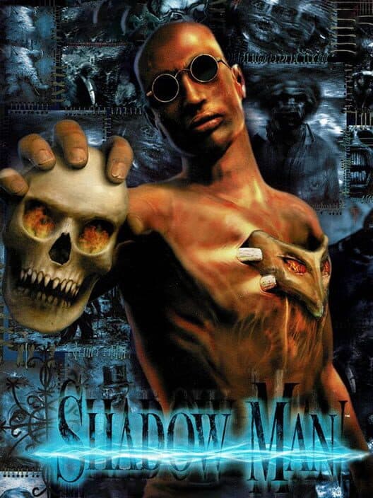 Обложка Shadow Man