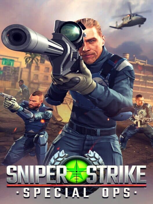 Обложка Sniper Strike: Special Ops