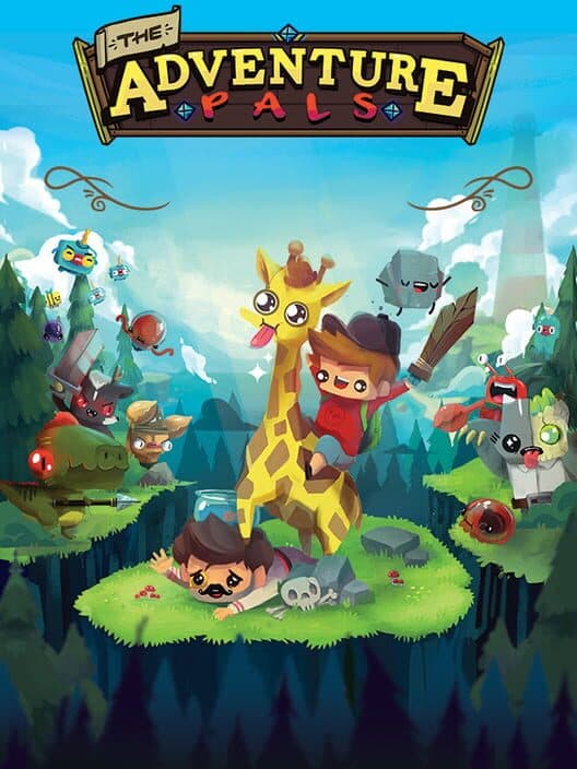 Обложка The Adventure Pals