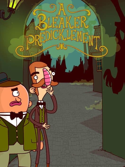 Обложка The Adventures of Bertram Fiddle: Episode 2 - A Bleaker Predicklement