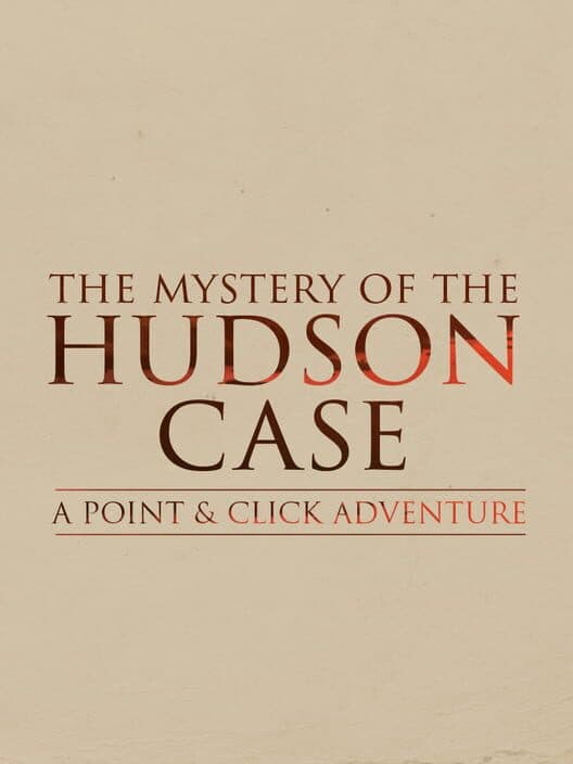 Обложка The Mystery of the Hudson Case