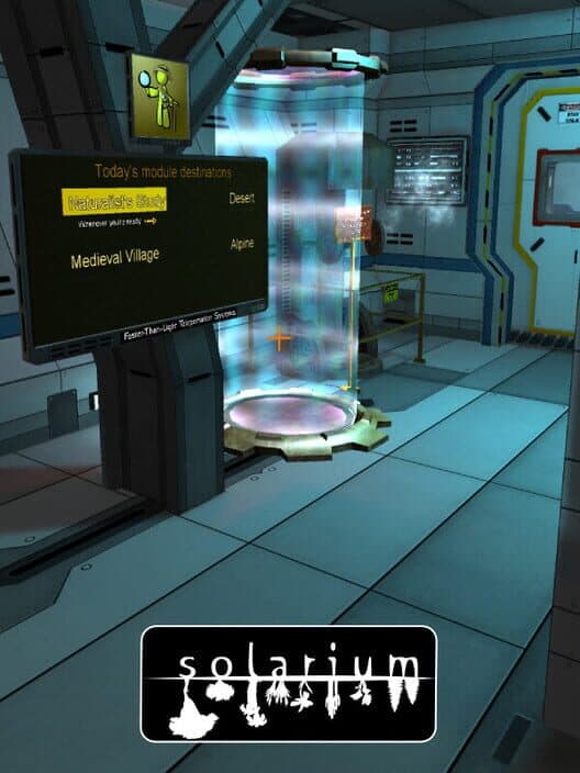 Обложка Solarium