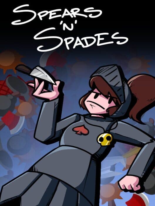 Обложка Spears 'n' Spades