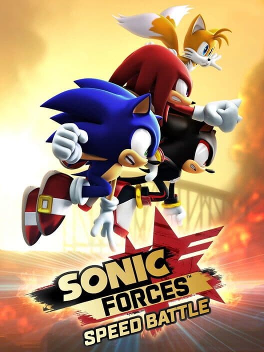 Обложка Sonic Forces: Speed Battle