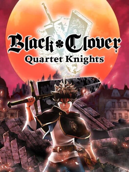 Обложка Black Clover: Quartet Knights