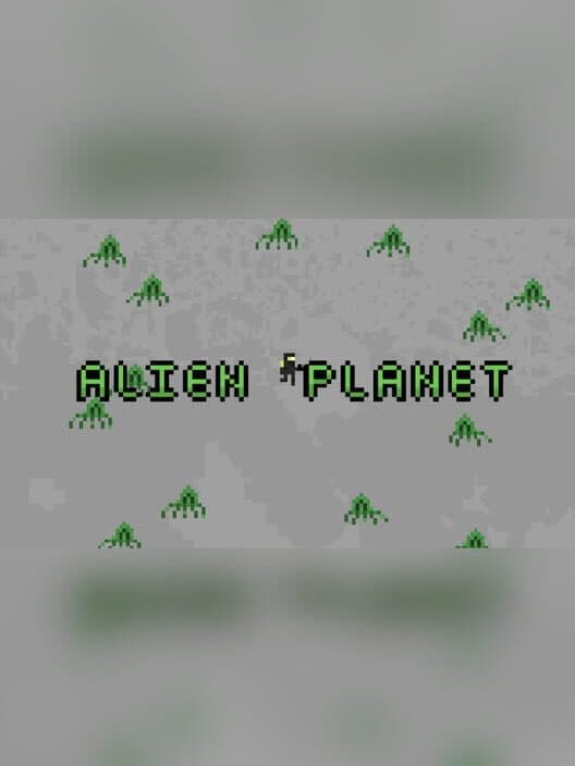Обложка Alien Planet
