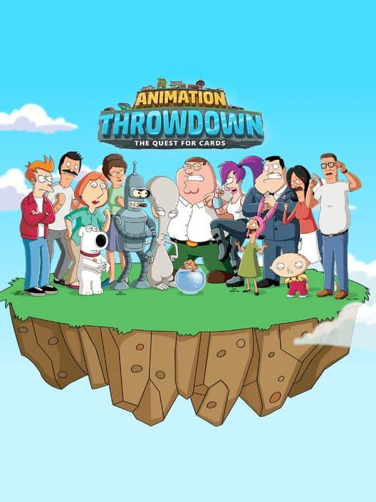 Обложка Animation Throwdown: The Quest for Cards