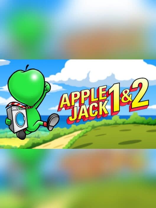 Обложка Apple Jack 1&2
