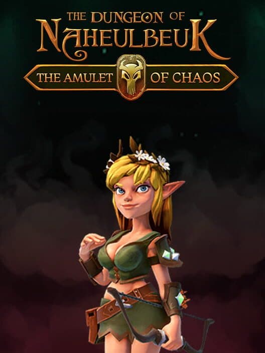 Обложка The Dungeon of Naheulbeuk: The Amulet of Chaos