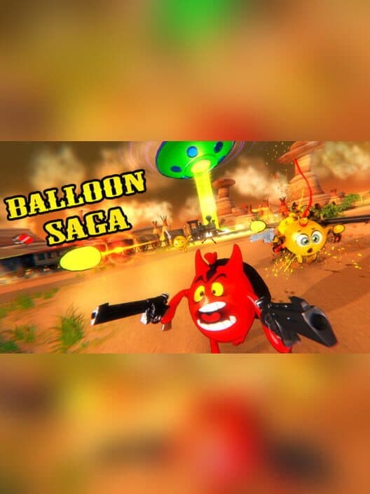 Обложка Balloon Saga