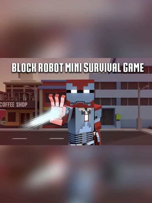 Обложка Block Robot Mini Survival Game