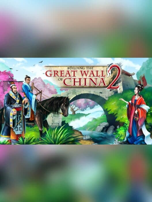 Обложка Building the Great Wall of China 2