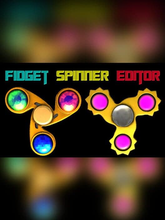 Обложка Fidget Spinner Editor