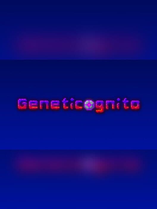 Обложка Geneticognito