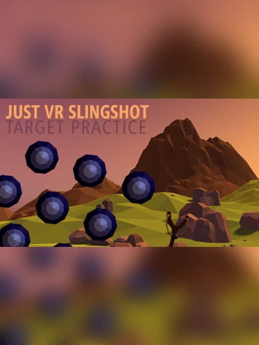 Обложка Just VR Slingshot Target Practice