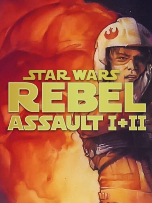 Обложка Star Wars: Rebel Assault I + II
