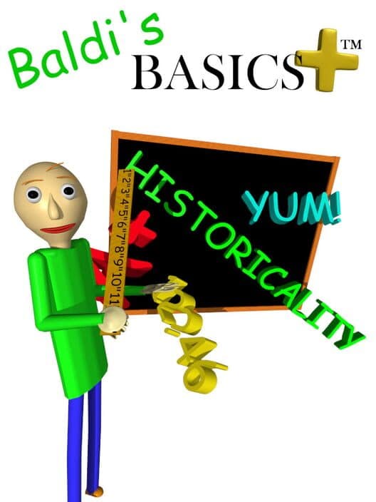Обложка Baldi's Basics Plus