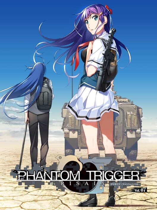 Обложка Grisaia Phantom Trigger Vol.7