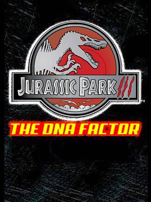Обложка Jurassic Park III: The DNA Factor