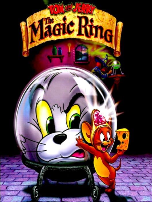 Обложка Tom and Jerry: The Magic Ring