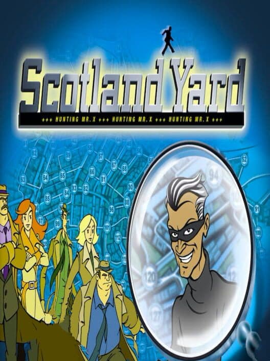Обложка Scotland Yard: Hunting Mr. X