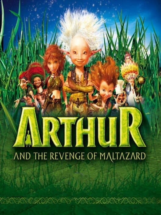 Обложка Arthur and the Revenge of Maltazard