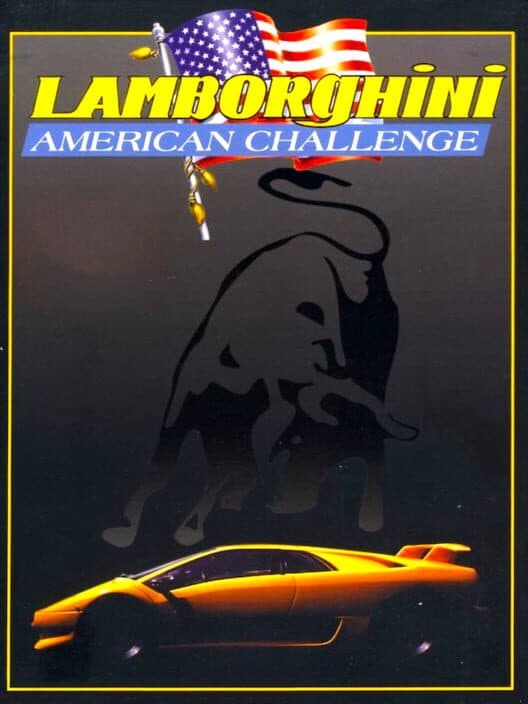Обложка Lamborghini: American Challenge