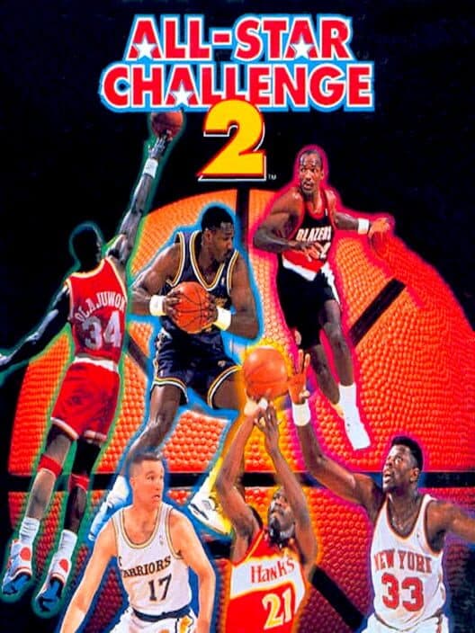Обложка NBA All-Star Challenge 2